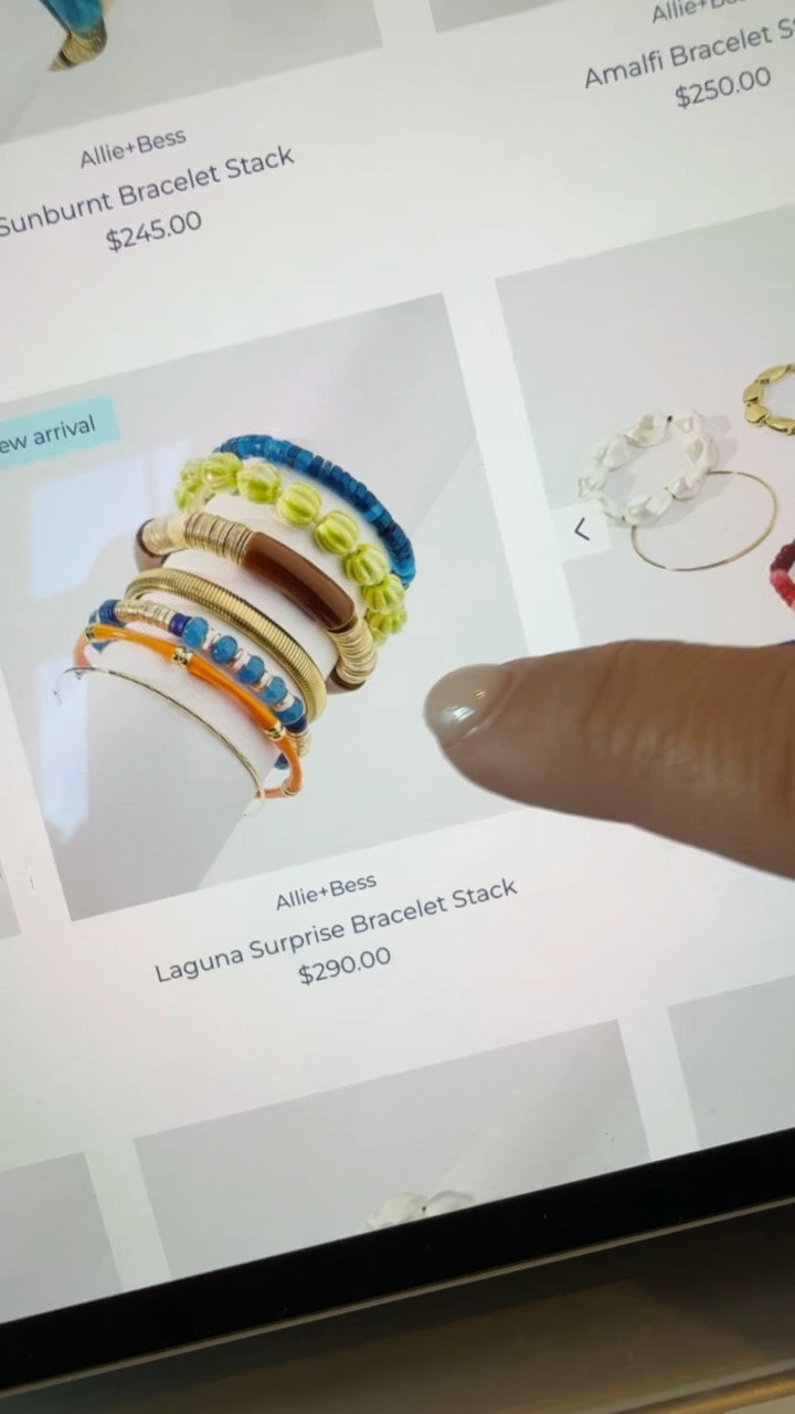 Allie + Bess is giving us a code for 40% off stacks!!!! 

*code STACK

#LTKdayinmylife #LTKSaleAlert #LTKmomlife