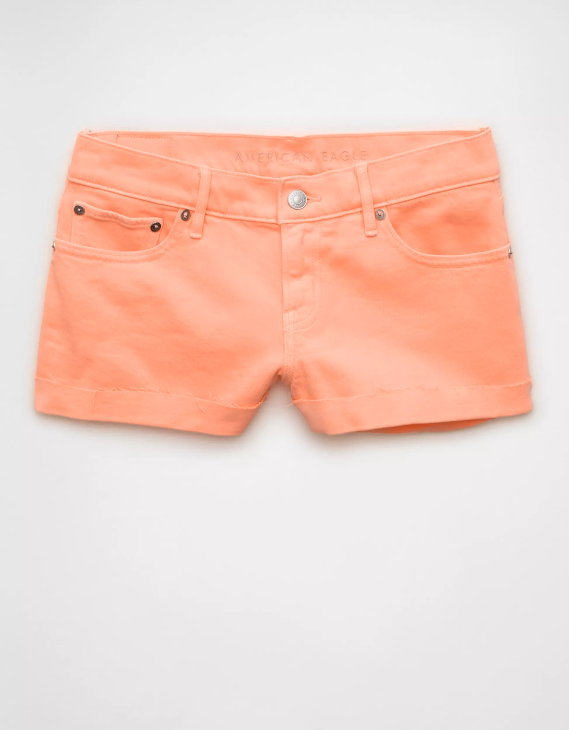 AE Stretch Super Low-Rise Micro Short | American Eagle Outfitters (US & CA)