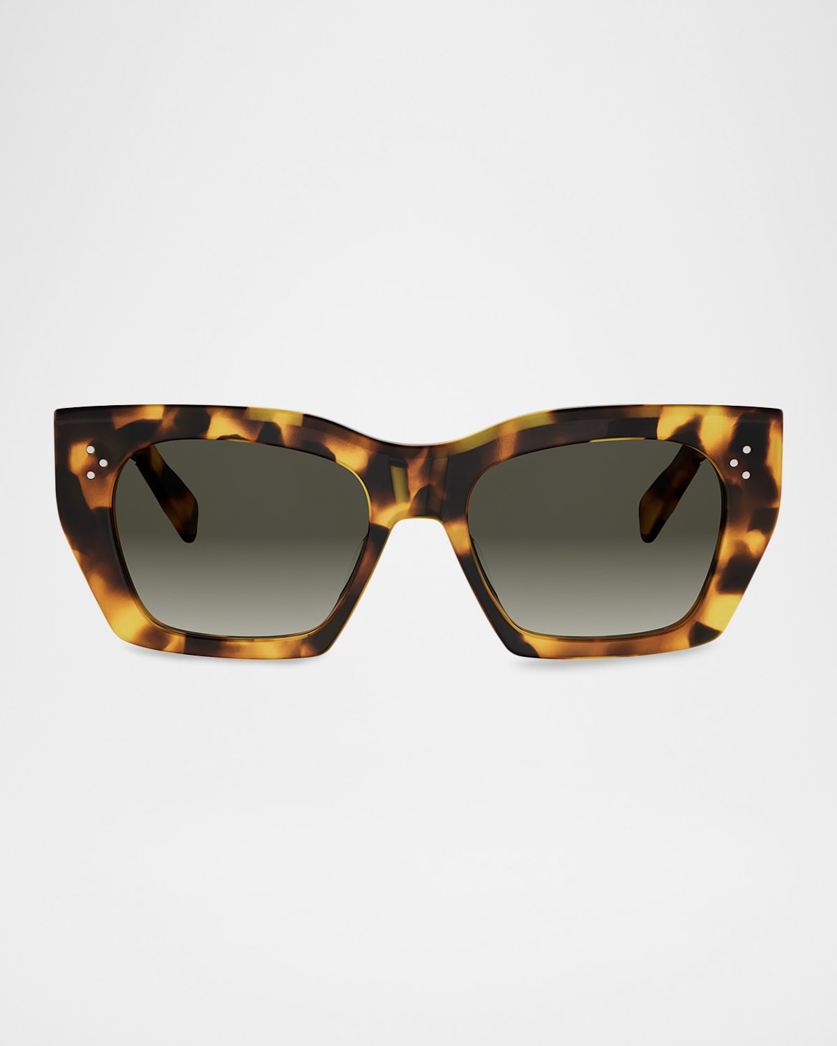 Celine 3 Dots 53mm Square Sunglasses | Neiman Marcus