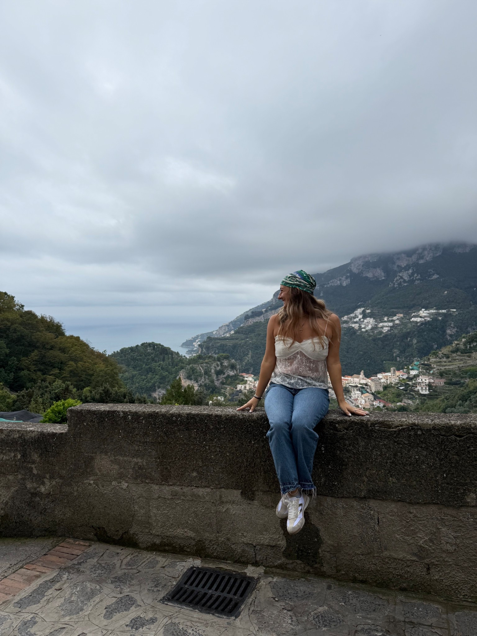 Italy. Italy outfit. Amalfi Coast. Ravello. Italy. Vacation. Italian outfit.