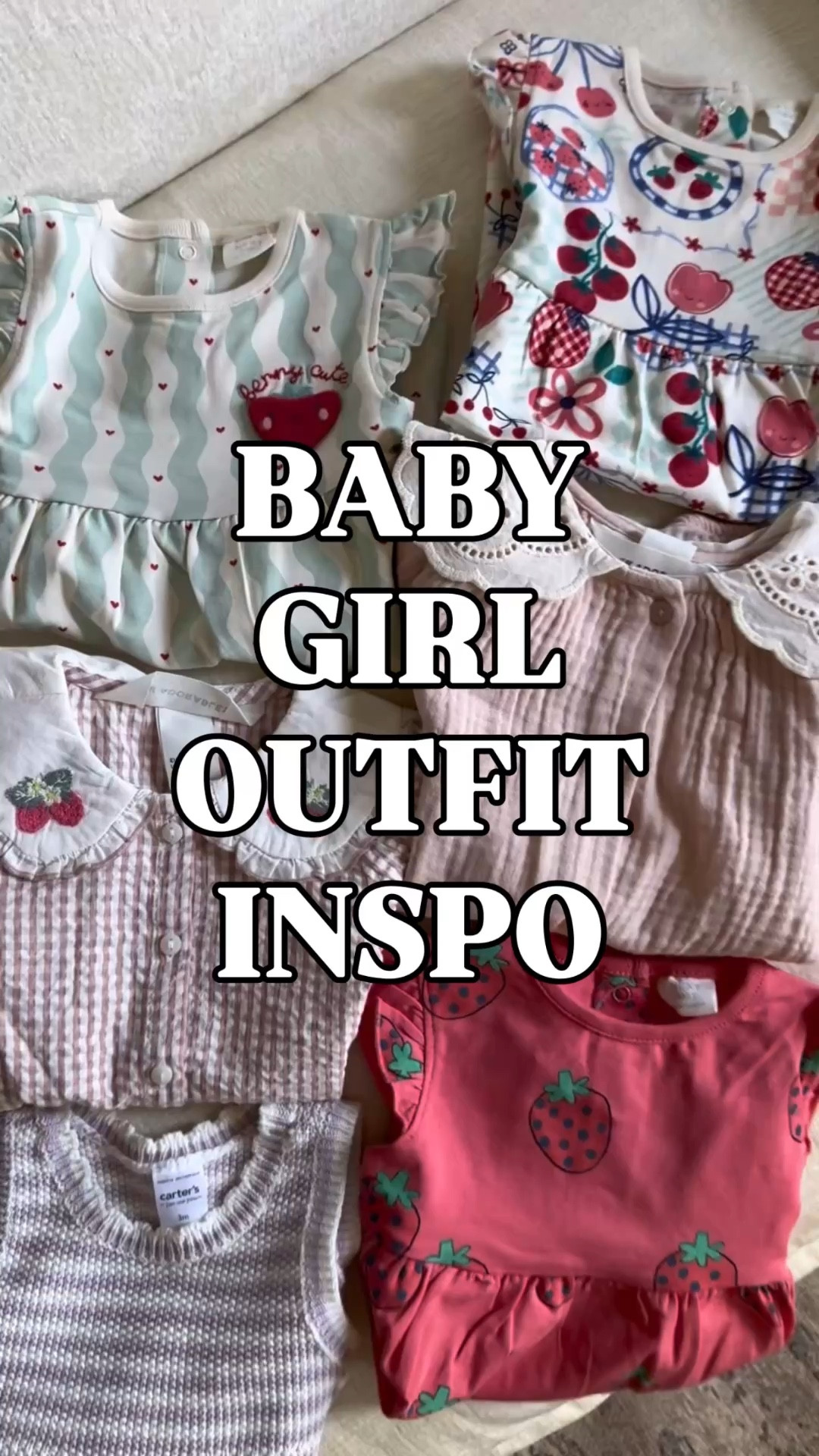 Baby girl outfit inspo!! 🩷🩷🩷

#LTKBaby #LTKKids #LTKBump