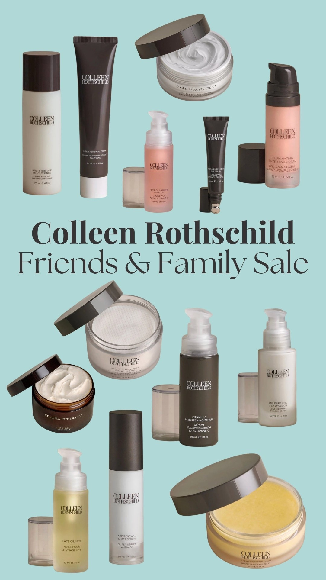 25% Off Colleen Rothschild !!!

#LTKgrwm #LTKselfcare #LTKSaleAlert
