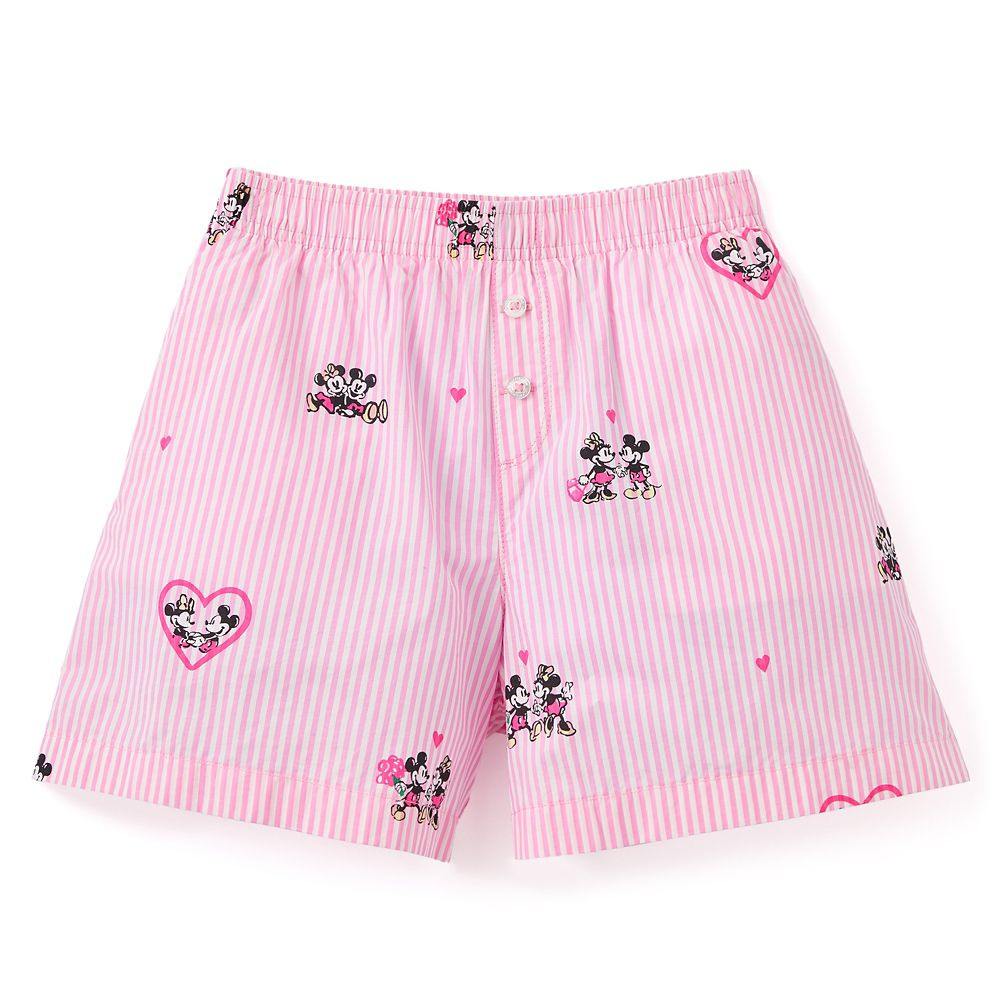 Mickey and Minnie Mouse Elly Pajama Boxer for Women by Lilly Pulitzer – Disney Parks | Disney Store