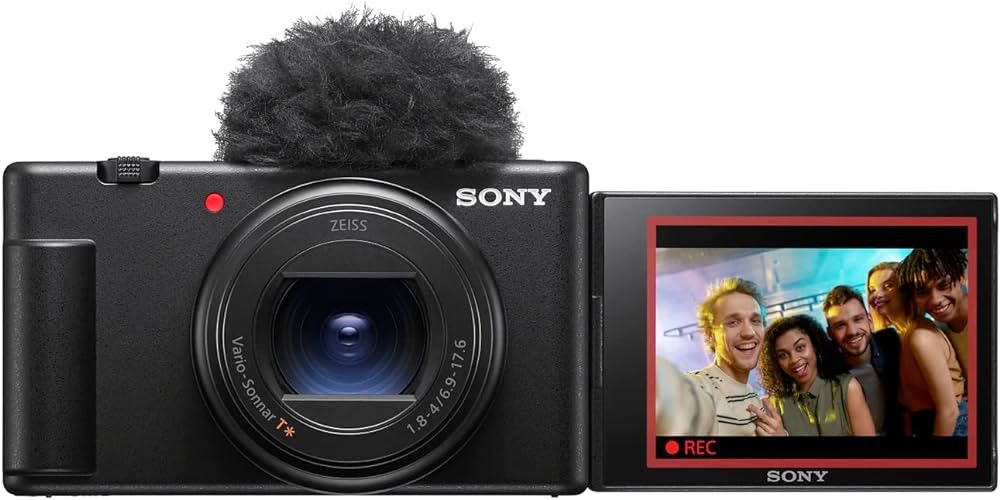 Sony ZV-1 II Vlog Camera for Content Creators and Vloggers | Amazon (US)