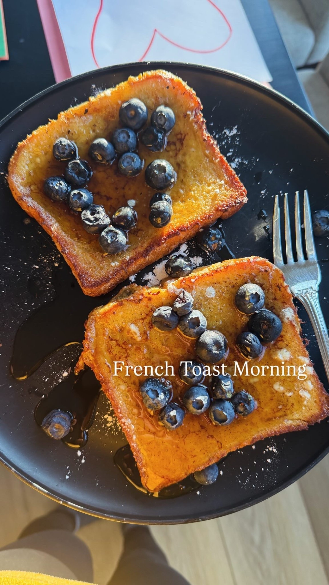 French Toast Morning cooked on our new stainless steel pots and pans from caraway 

#LTKfoodie