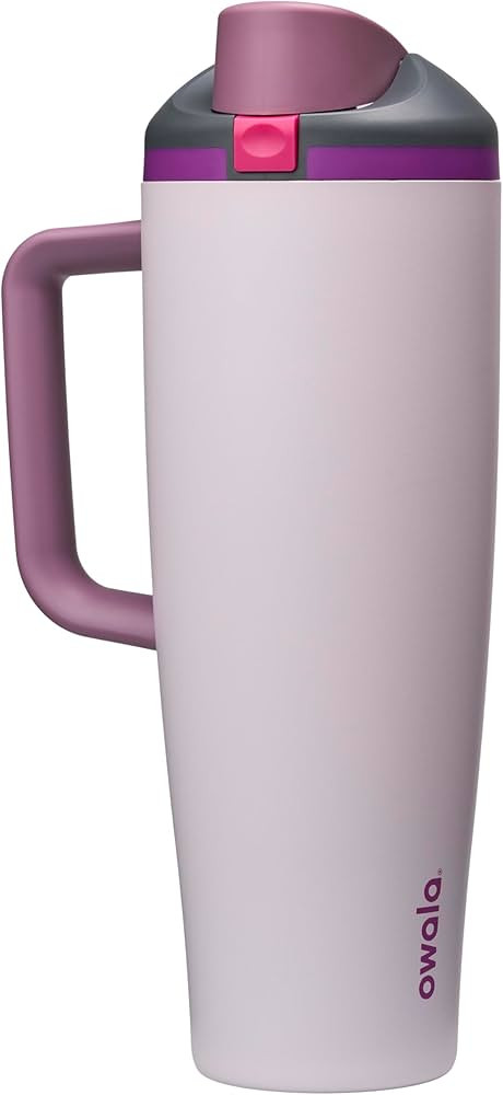 Owala FreeSip Tumbler Insulated Stainless Steel Water Bottle with Built-in Straw and Side Handle,... | Amazon (US)