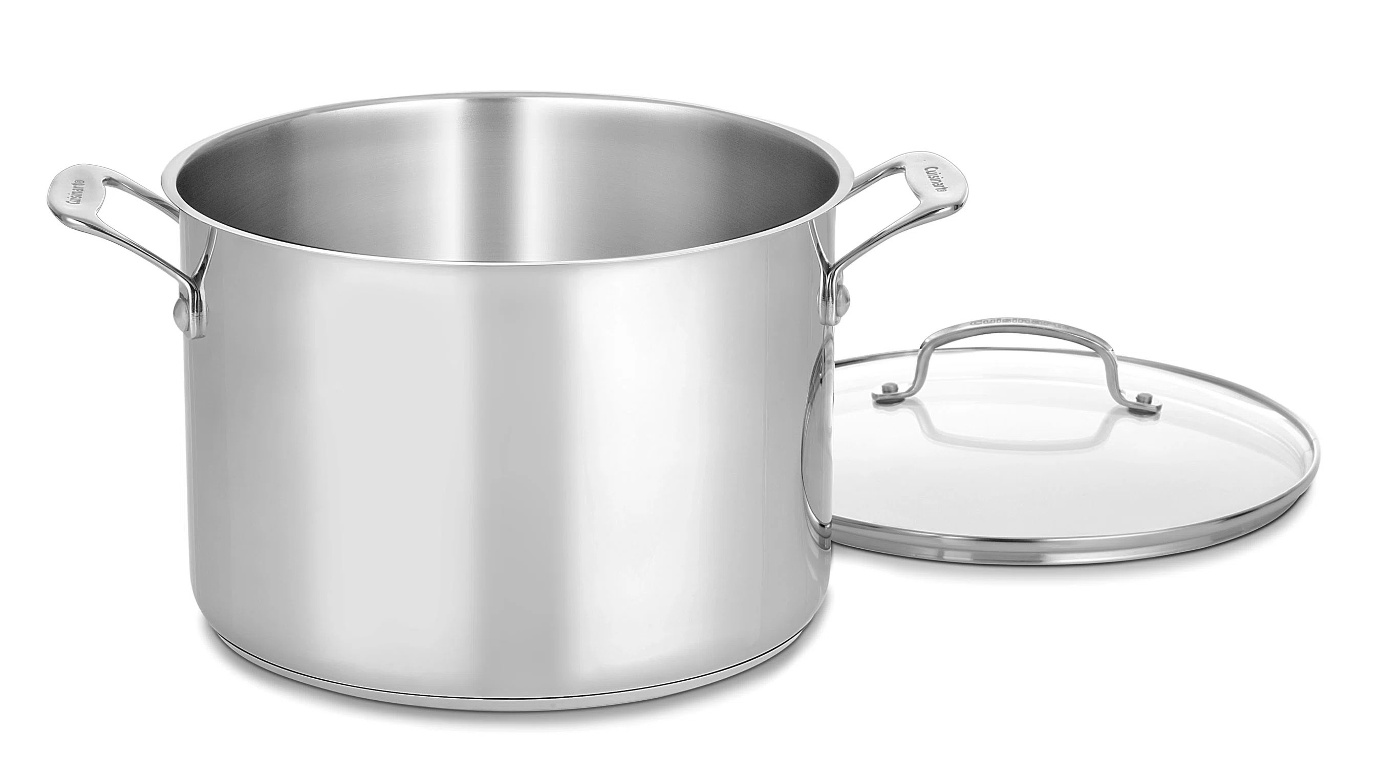 Cuisinart Chef's Classic Stainless Stockpot with Cover | Wayfair North America