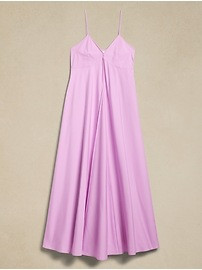 Poplin Maxi Dress | Banana Republic (US)