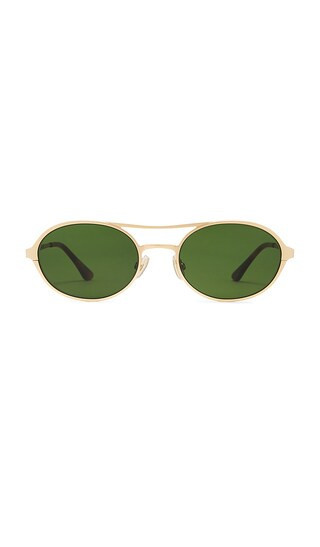 Retrosuperfuture Bird Classics Sunglasses in Green. | Revolve Clothing (Global)