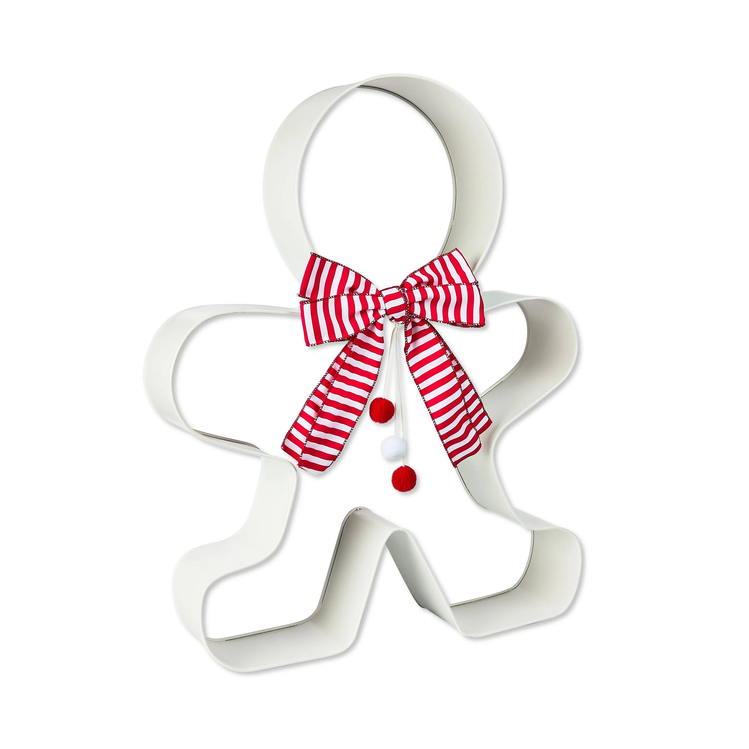 28 Inch Metal Gingerbread Décor | Walmart (US)