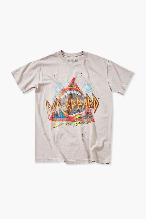 Def Leppard Love Bites Graphic Tee | Forever 21 (US)