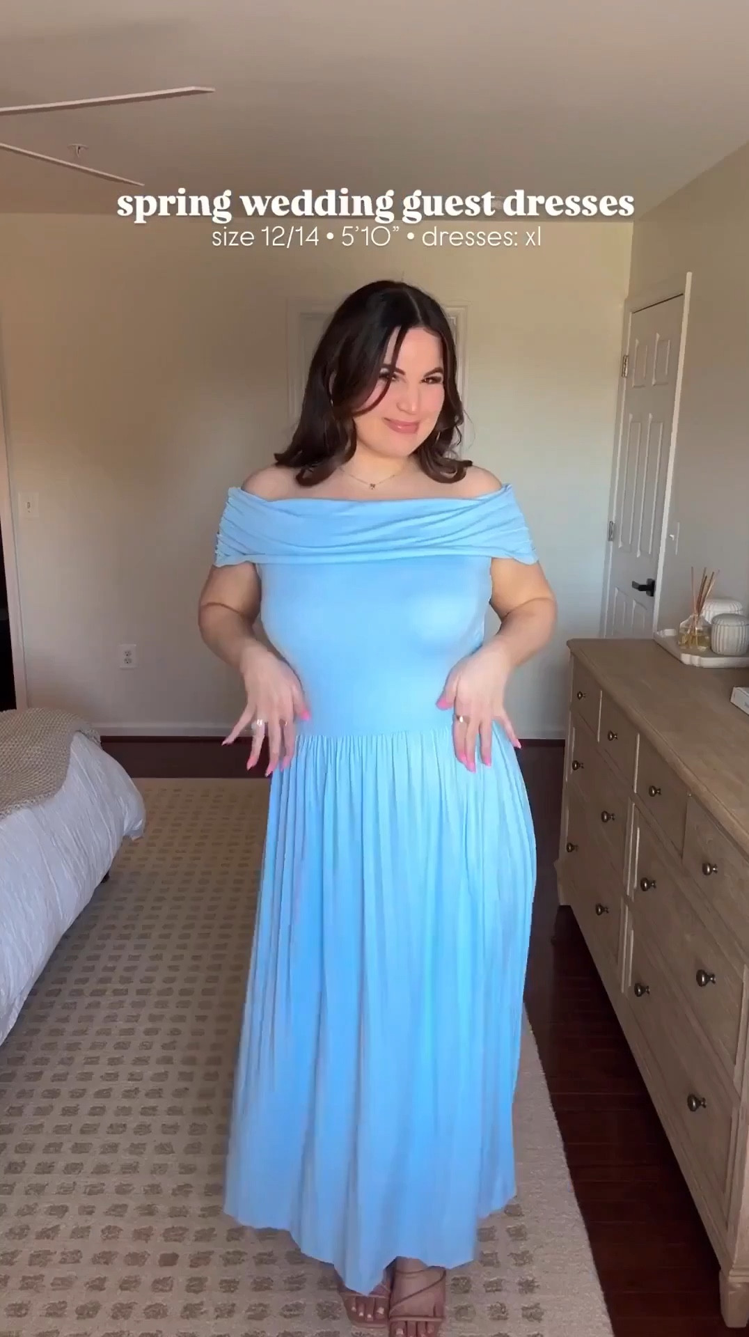 Midsize spring wedding guest dresses from amazon! With sleeves! All dresses in a size xl 

Shapewear - size xl *use code KELLYELIZXSPANX to save at Spanx 

Spanx, spring wedding guest dress, amazon dress, spring dress, amazon fashion, amazon wedding guest, affordable wedding guest dress, midsize, tall women fashion 


#LTKSeasonal #LTKMidsize #LTKWedding