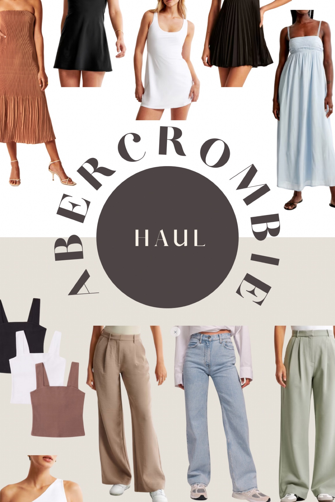 Abercrombie Haul 🫶🏼

#LTKGiftGuide #LTKstyletip #LTKFind