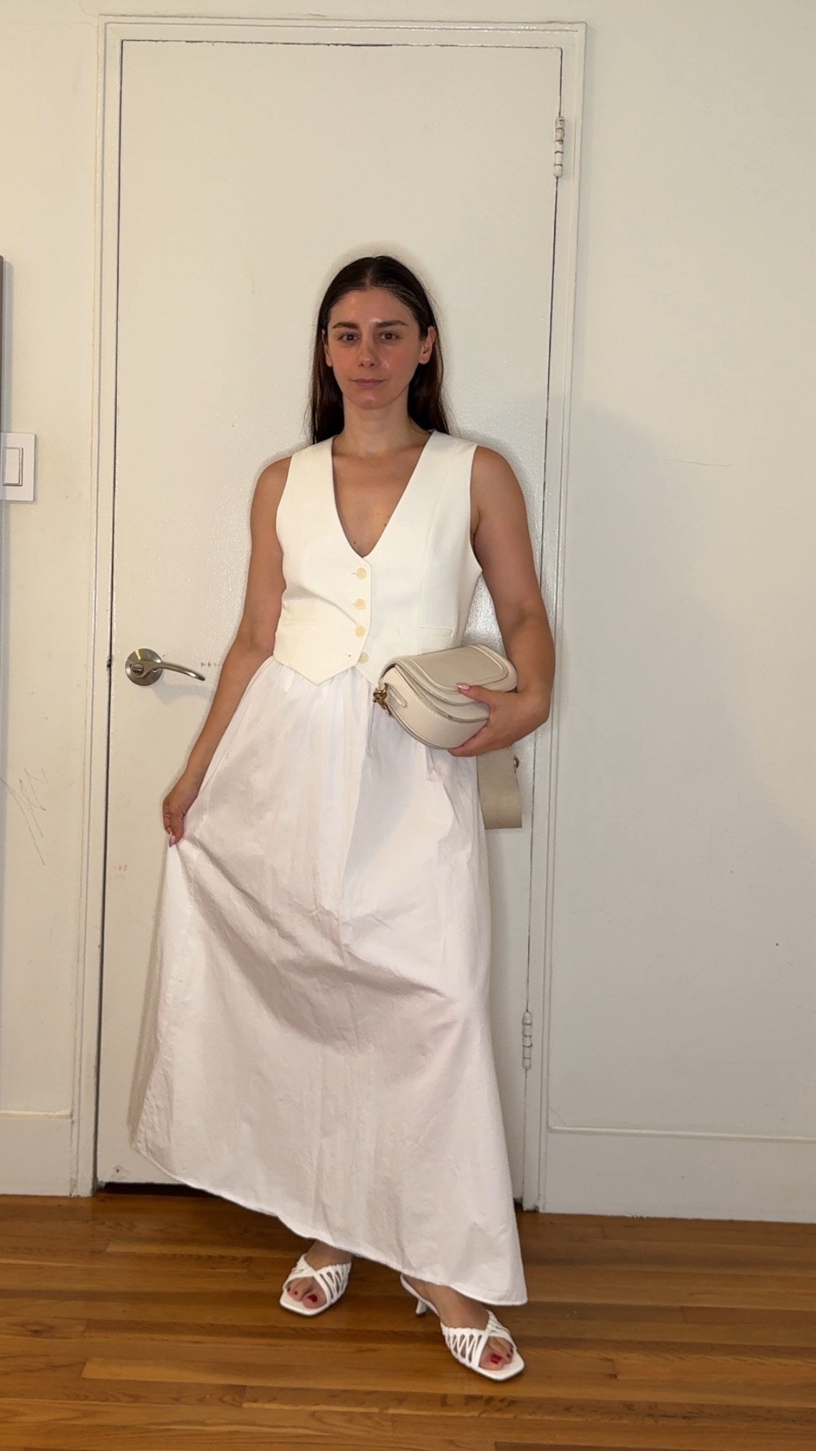 All white summer outfit, summer in the city, heatwave outfits 


#LTKStyleTip