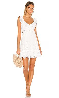 ASTR the Label Elora Dress in Off White from Revolve.com | Revolve Clothing (Global)