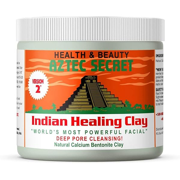Aztec Secret – Indian Healing Clay 1 lb – Deep Pore Cleansing Facial & Body Mask – The Original 100% | Amazon (US)