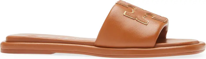 Double-T Leather Sport Slide Sandal (Women) | Nordstrom