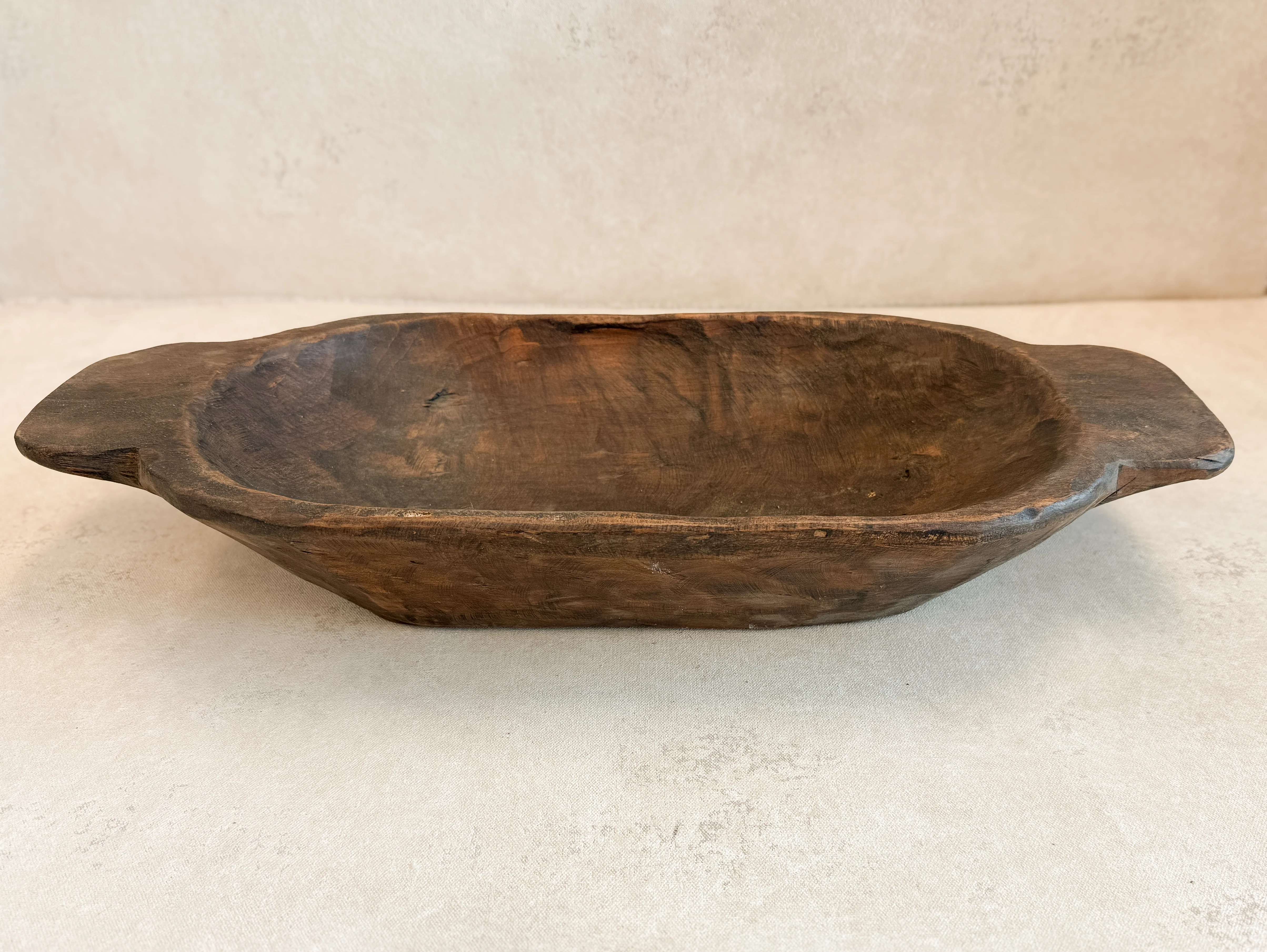 Wood Dough Bowl NO. 6 | Cottage and Key