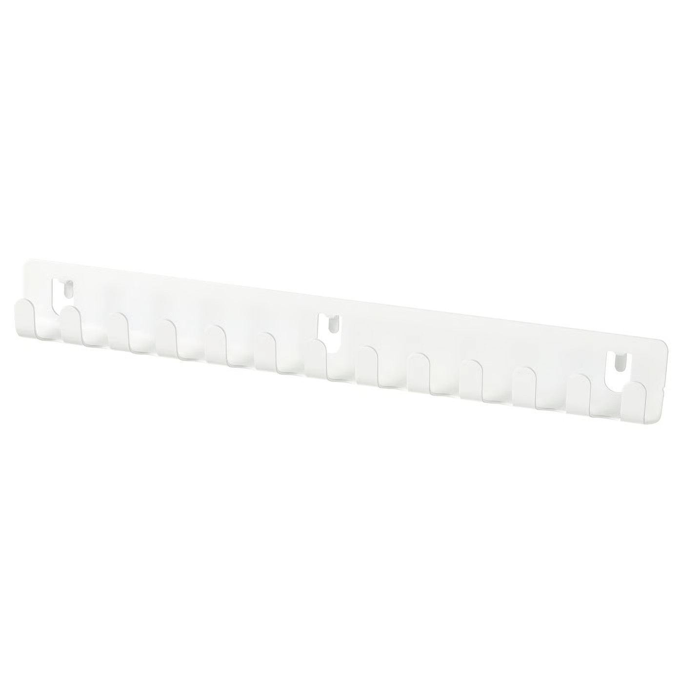 SKÅDIS Hook rack, white | IKEA US