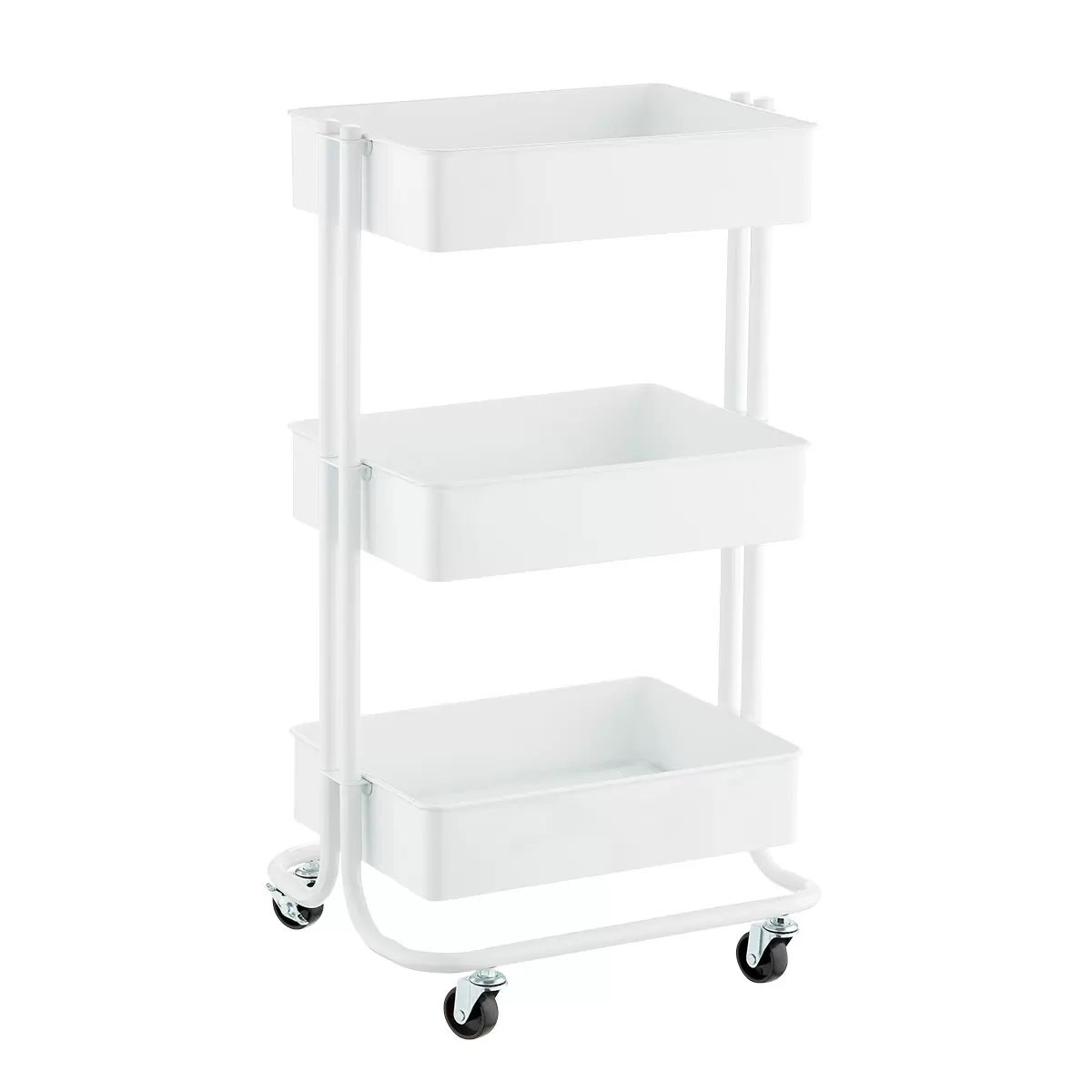 The Container Store 3-Tier Rolling Cart | The Container Store