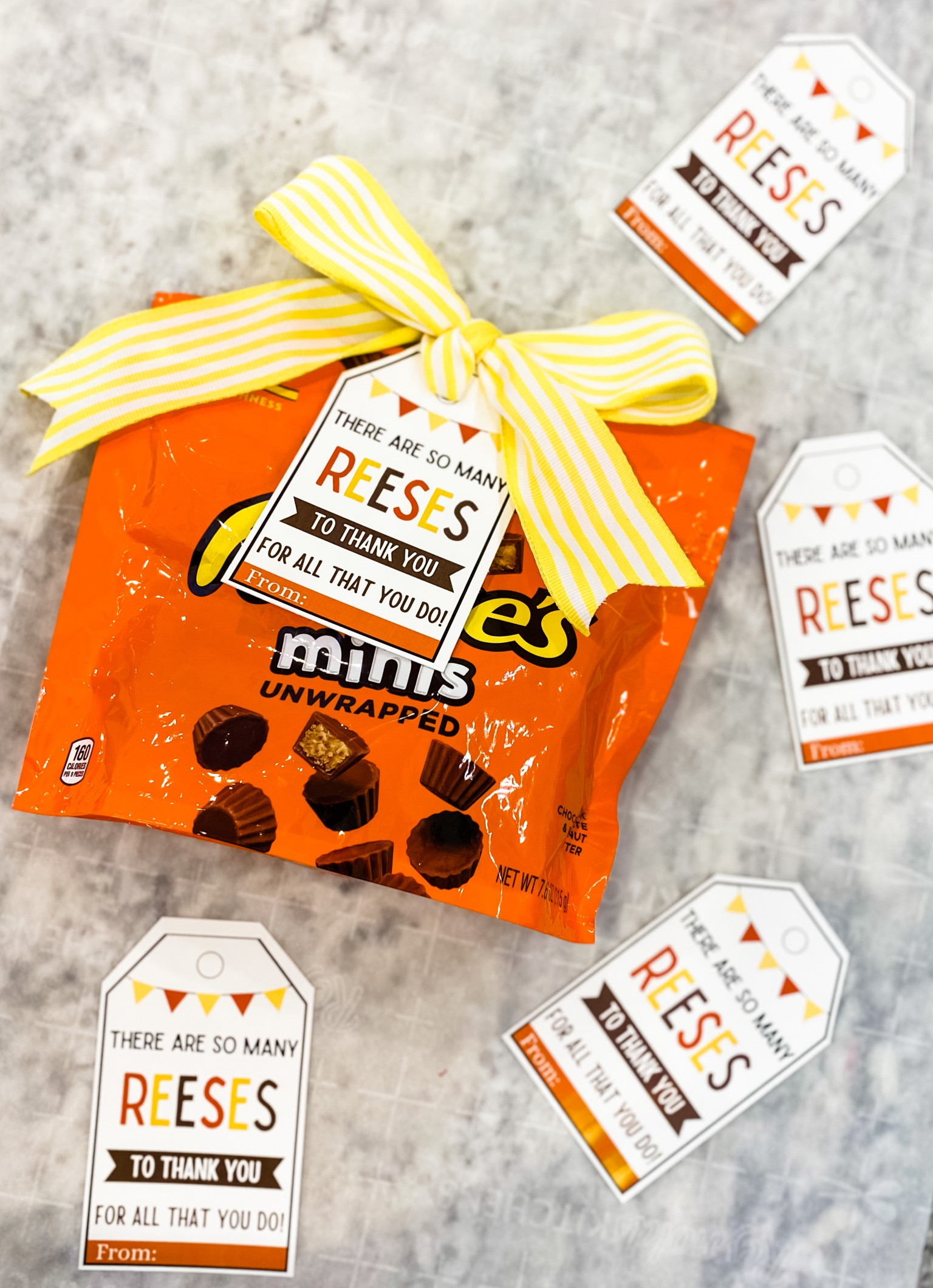 Super easy appreciation gift for all the teachers out there. All you need is Reese’s candy, ribbon and a hang tag. 

Teacher appreciation, classroom gift, teacher gift, Valentine’s Day gift, appreciation gift

#LTKkids #LTKGiftGuide #LTKfamily