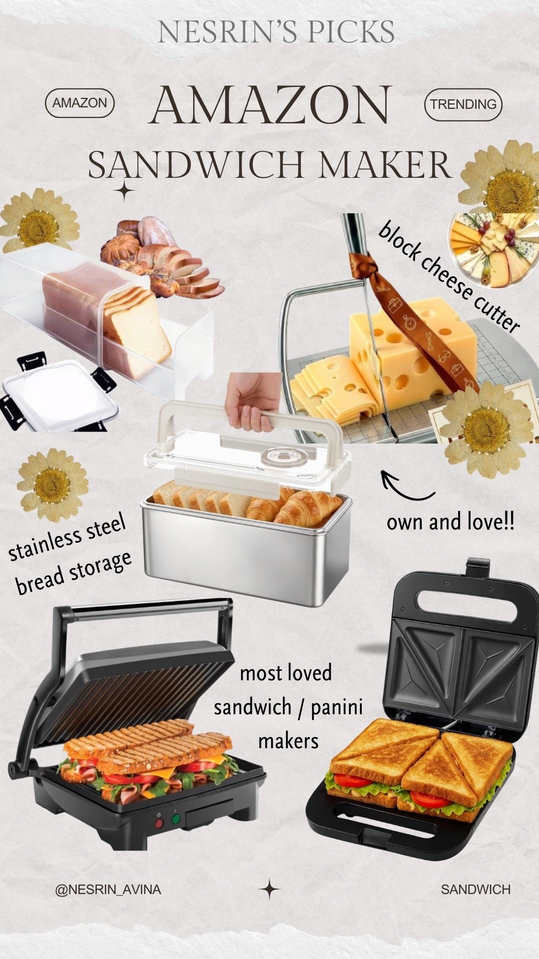 that stainless steel brad storag is really the healthiest option next to bamboo. i find this just way easier to clean and keep hygienic 

i've had the cheese gutter for a while and can only say it's a game changer. more sliced cheeses are known not to be a healthy choice. so yep a great thing to have.  not to mention that block cheeses are also more cost effective