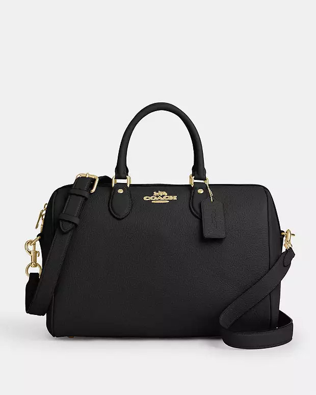 Rowan Large Satchel Bag | Coach Outlet US
