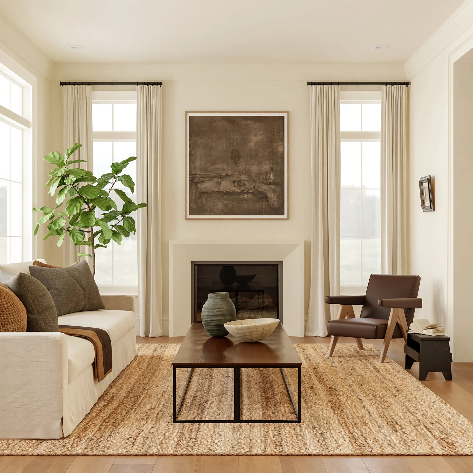 Jute Braided Rug | Rugs USA