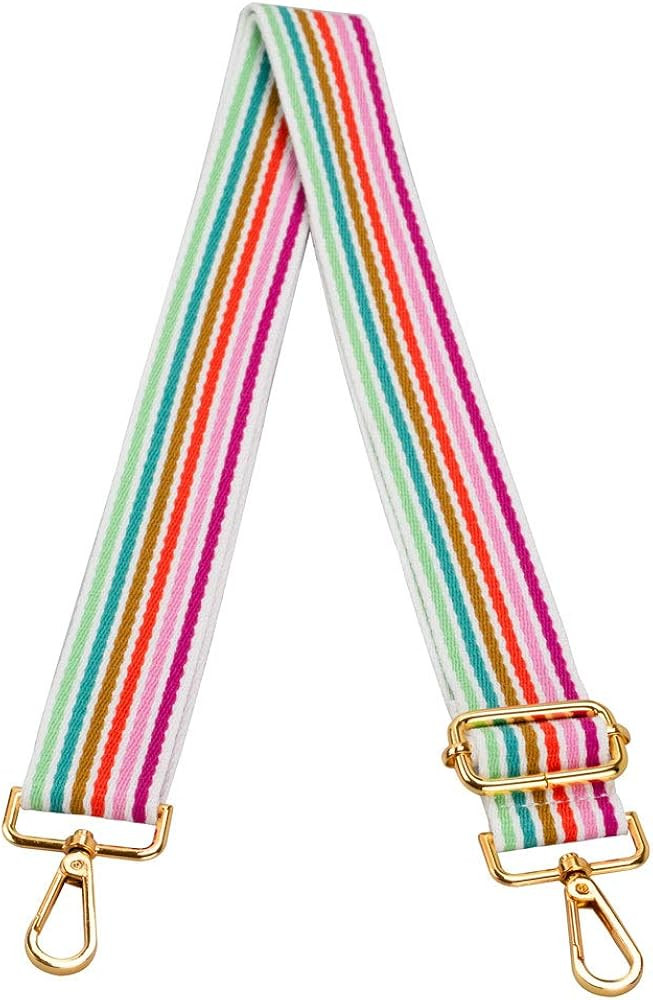 ZANQANO Purse Strap Replacement Crossbody Bag Women Wide Adjustable Jacquard Woven Handbag Straps | Amazon (US)