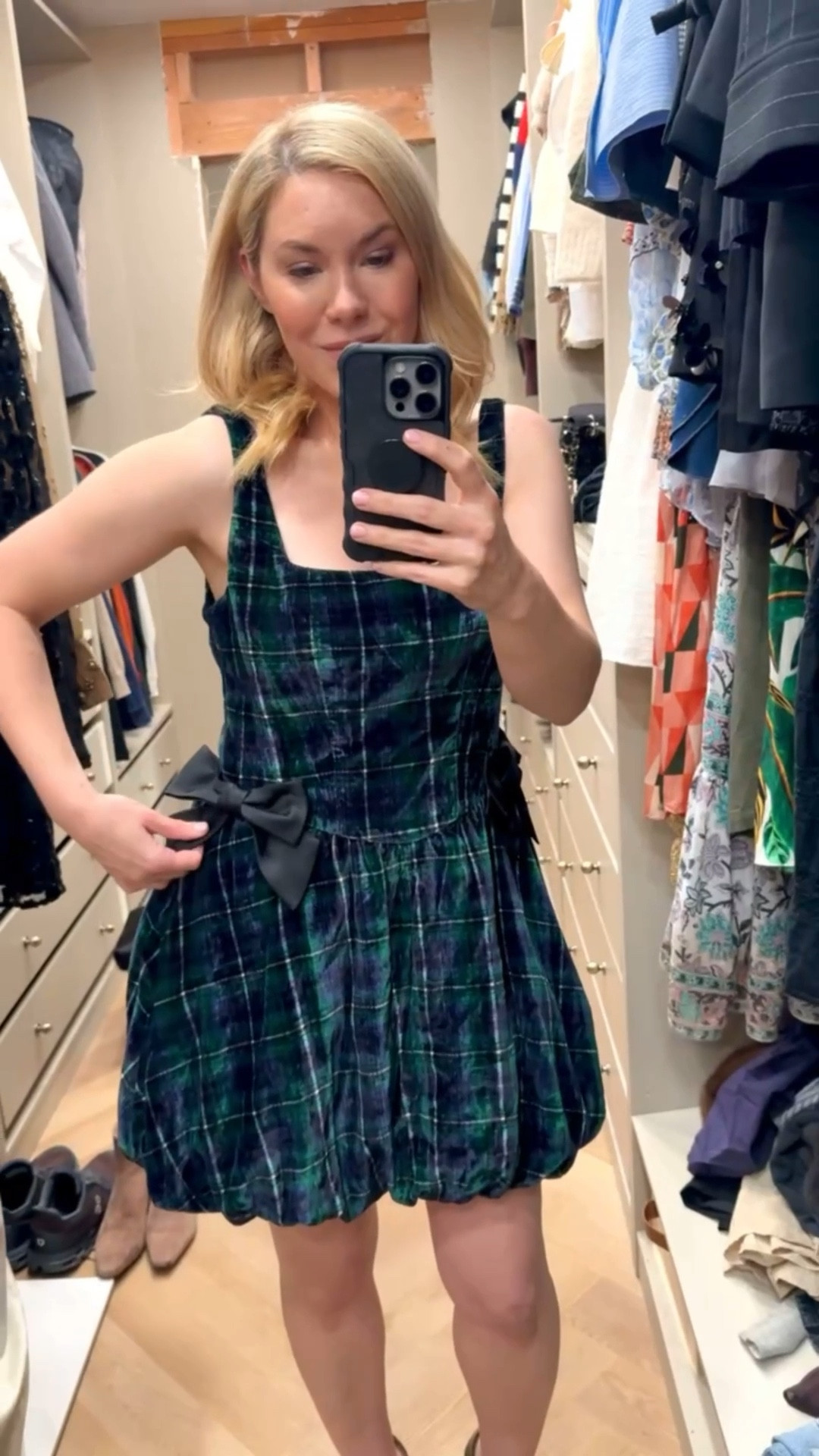 Christmas party dress
Dress
Plaid dress
Party dress


#LTKHoliday #LTKFindsUnder100