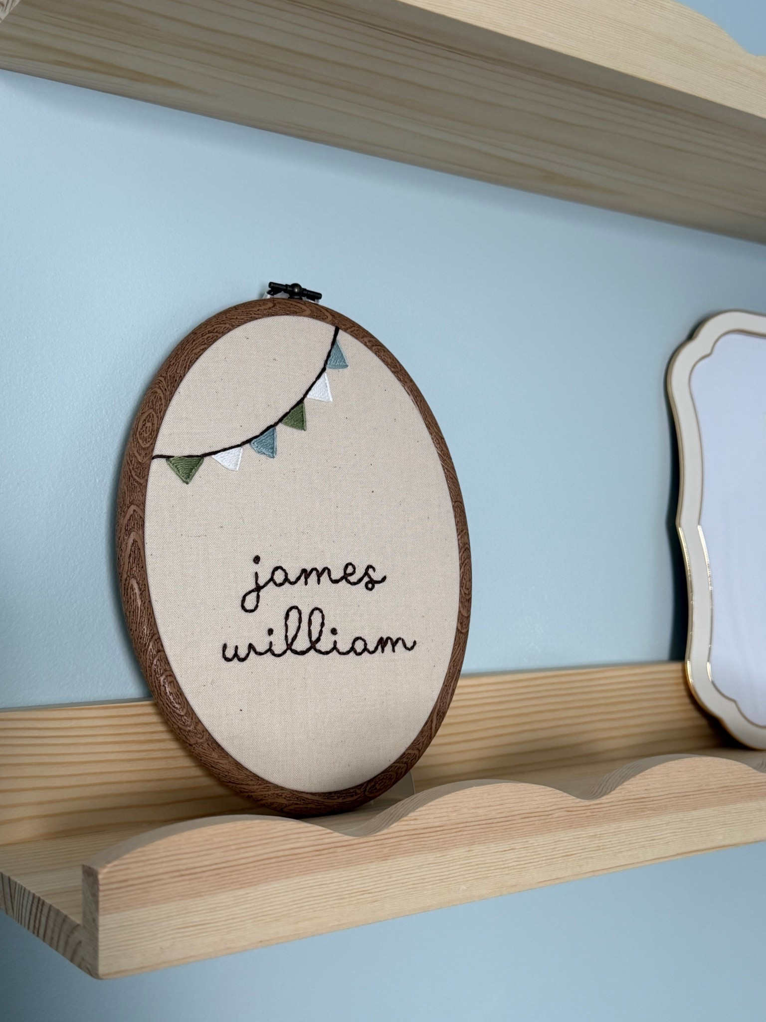 More nursery decor!! 🩵

For banner I did colors: 10,1,29

#LTKmomlife #LTKBaby #LTKHome