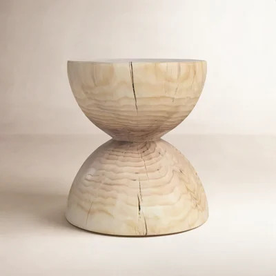 Nickie Solid Wood End Table | Wayfair North America