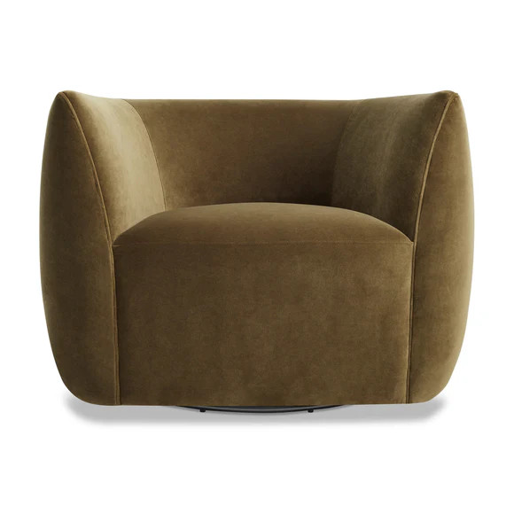 Council Swivel Lounge Chair | 2Modern (US)