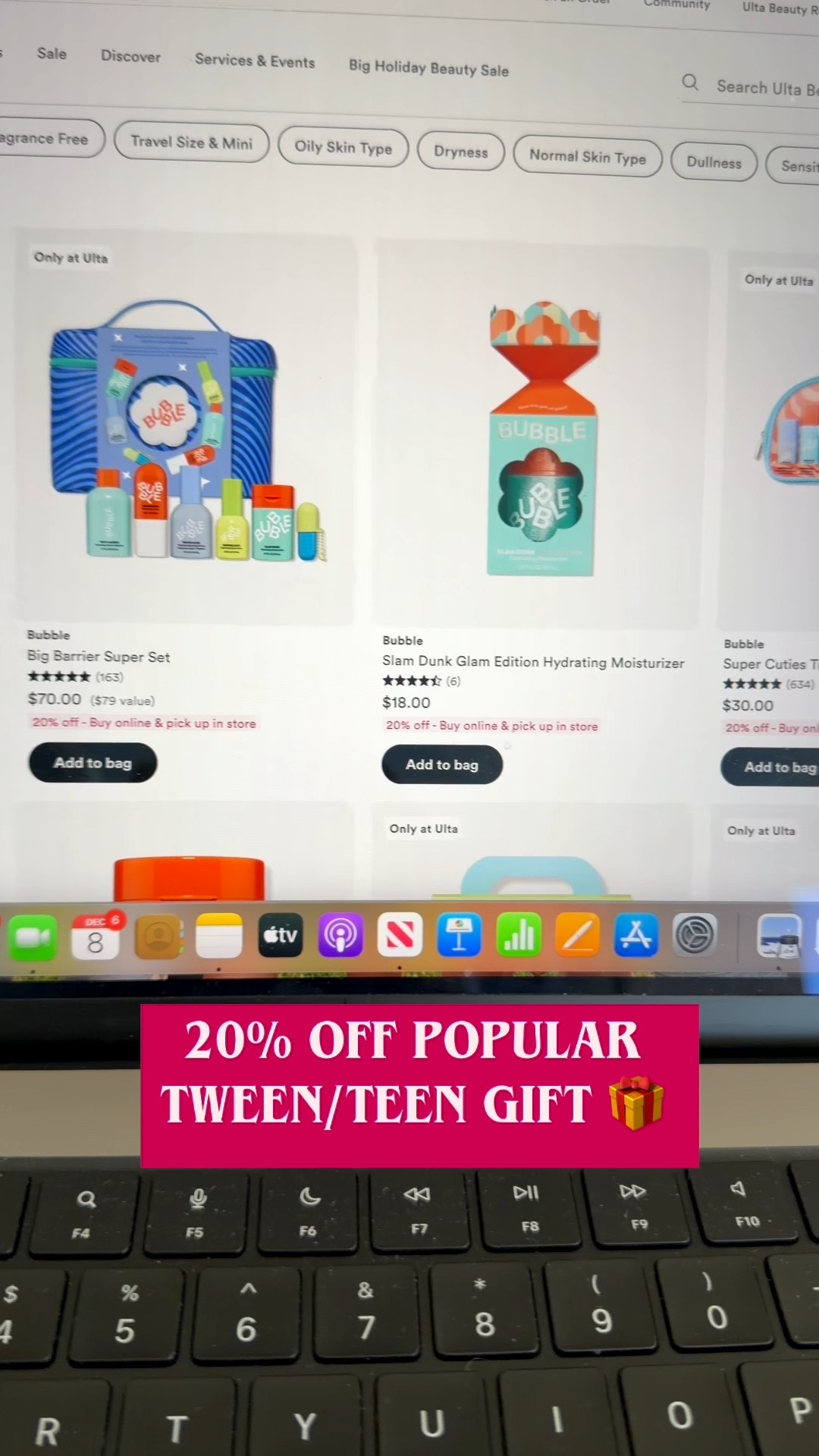 Bubble 29% off! Teen gift, tween gifts 

#LTKOver40 #LTKHoliday #LTKGiftGuide