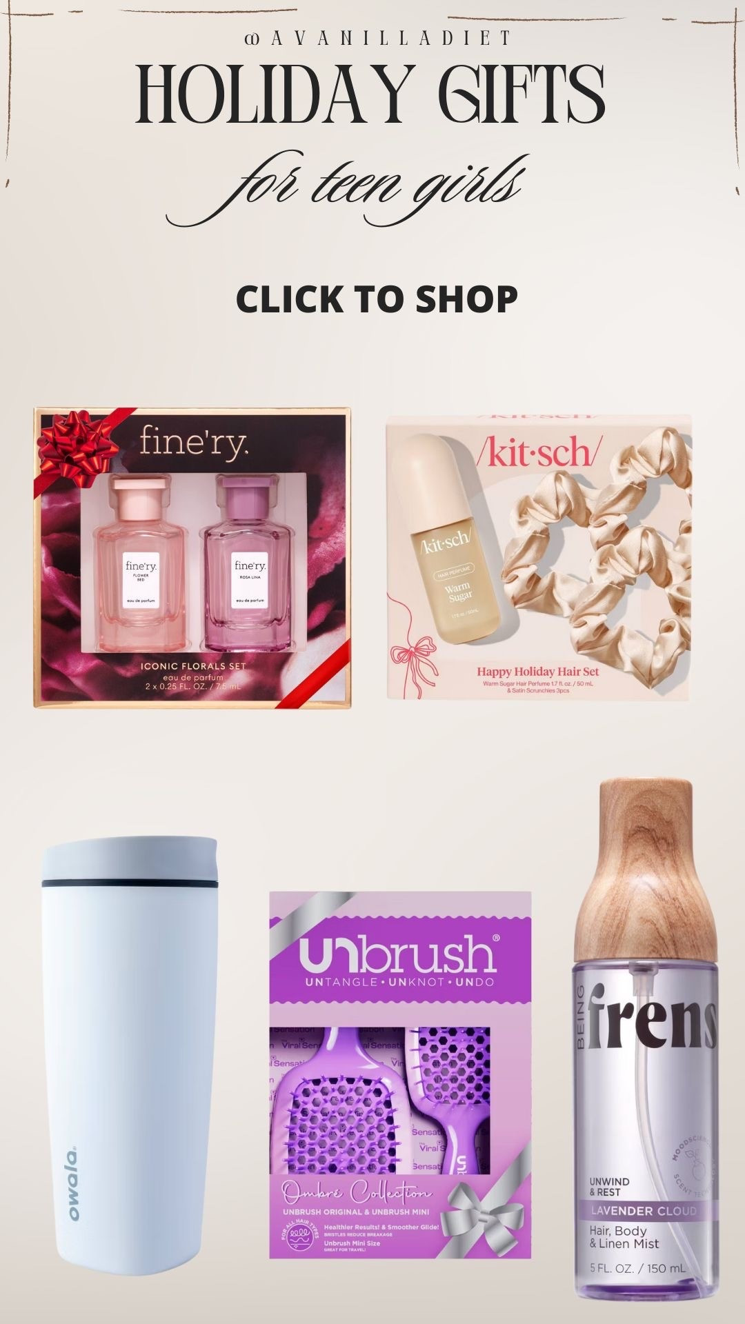 Holiday Gifts for Teen Girls 🎁✨
Trendy, fun, and teen approved gifts she’ll actually love this season 💕

#holidaygifts #teengirlgifts #giftideas #christmasgifting #stockingstuffers #trendinggifts #ltkholiday #Targetgiftguide

#LTKHoliday #LTKBeauty #LTKGiftGuide