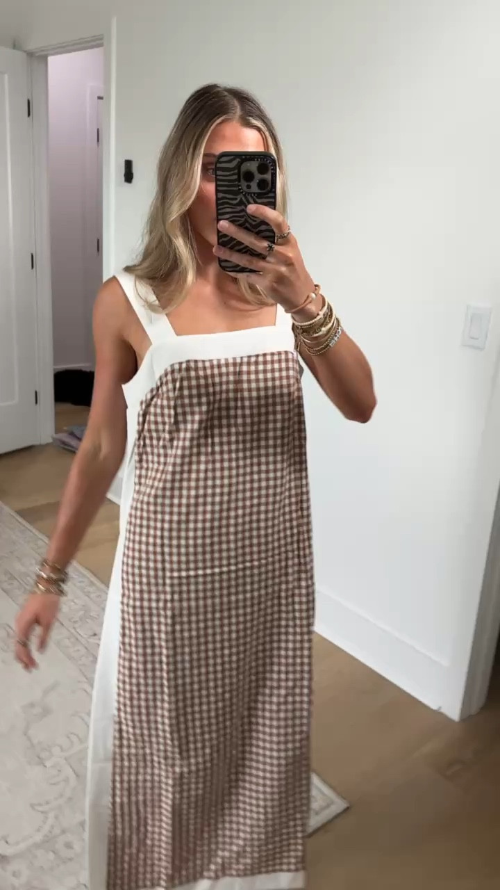 Amazon size small Bankeng Women's 2 Piece Sets Casual Square Neck Color Block Sleeveless Plaid Maxi Dress Matching Shorts with Pockets

#LTKootd #LTKSaleAlert #LTKdayinmylife