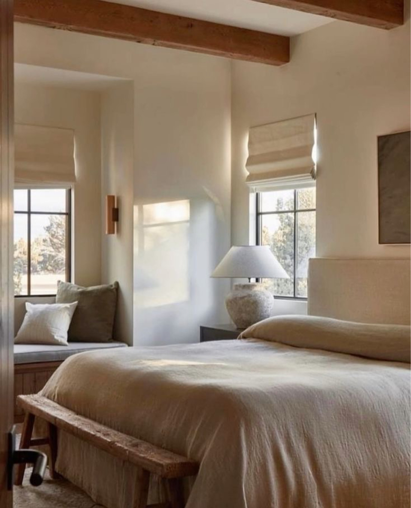 Neutral tones bedroom inspiration

#LTKhome #LTKstyletip
