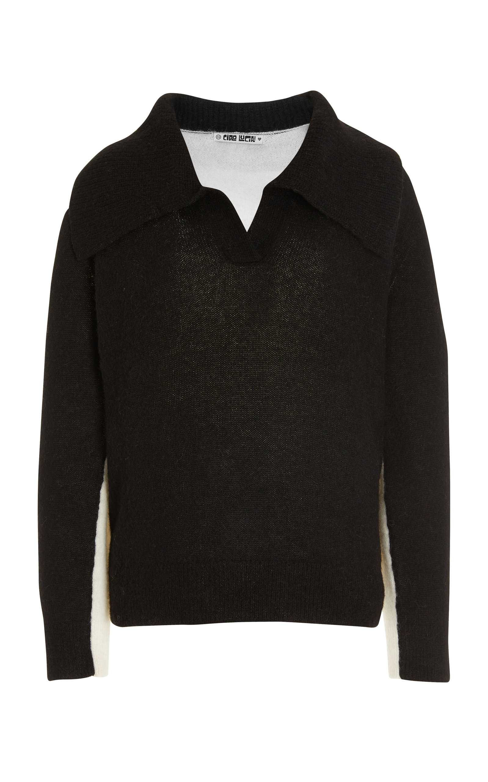 Lazio Alpaca-Blend Polo Sweater | Moda Operandi (Global)