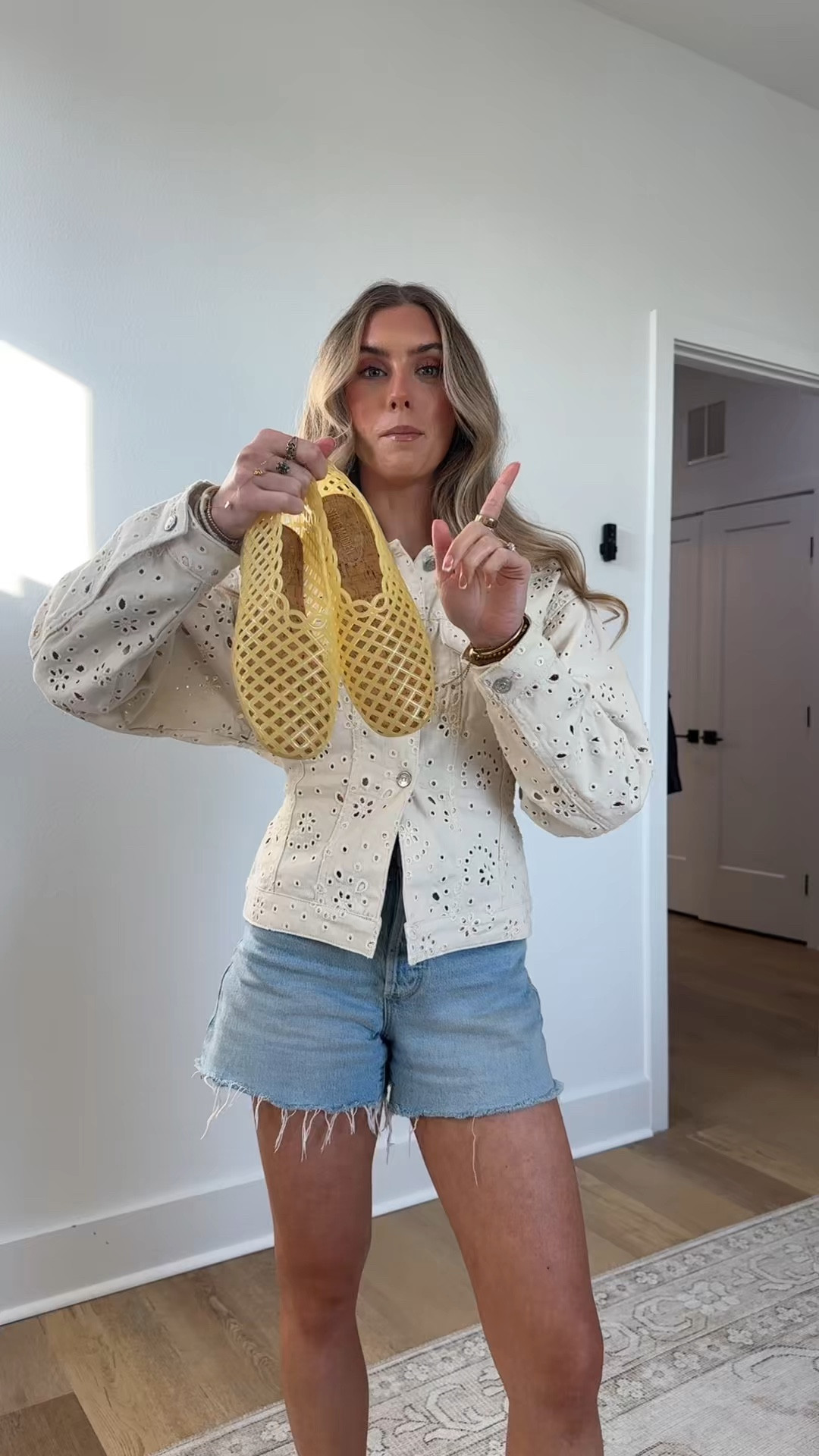 @Steve Madden US The GROVE BUTTER YELLOW is a flat design with a square-toe and jelly cage design, providing both style and comfort for everyday wear. With its airy design, your feet can stay cool and comfortable all day long

#LTKgrwm #LTKSeasonal #LTKootd