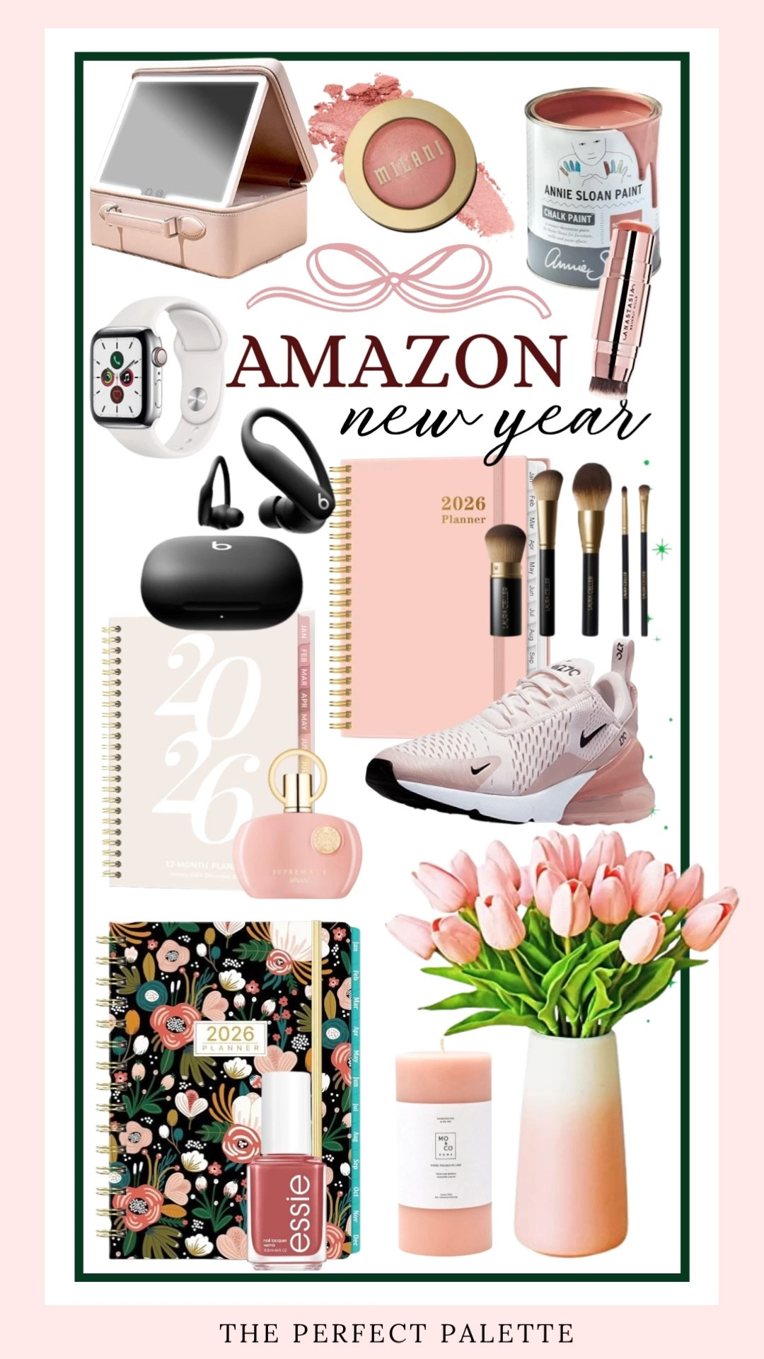 Amazon finds, 2026 calendar, planner, agenda, new year, happy new year, refocus, refresh, new year, new you,
//
Amazon, calendar, daily planner, Amazon home, rifle paper co, office supplies,

#LTKBeauty #LTKSaleAlert #LTKU #LTKSeasonal #LTKmomlife #LTKfitnessgoals #LTKActive #LTKselfcare