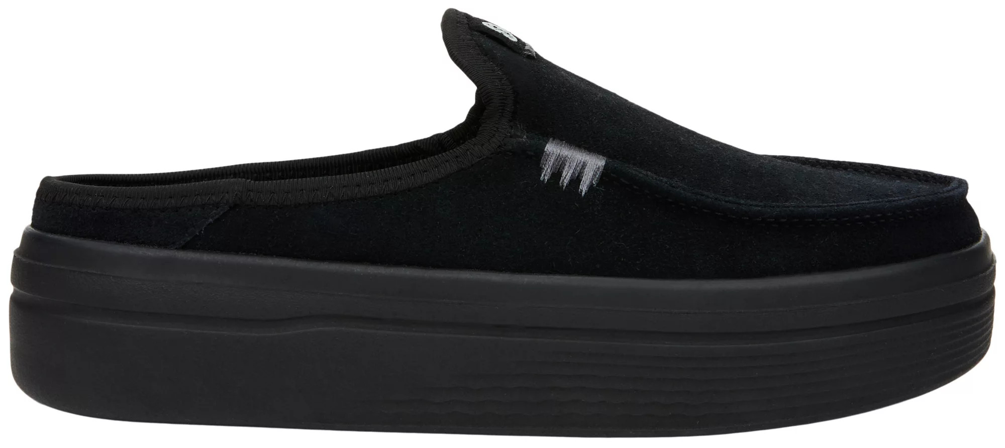 Hey Dude Women's Austin Lift Classic Shoes, Size 9, Black/Black | DICK'S Sporting Goods