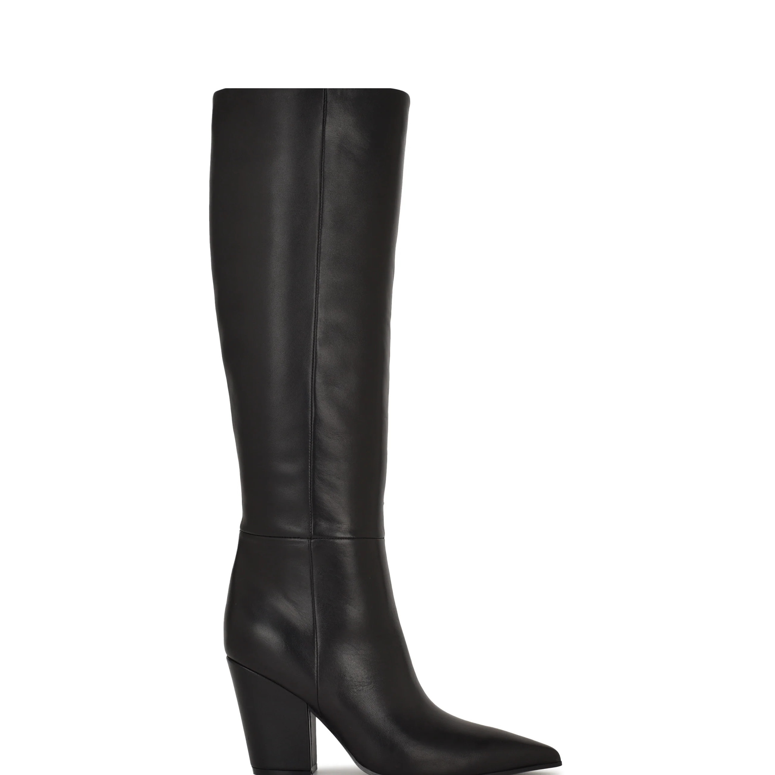 Adera Knee High Leather Boots | Nine West (US)