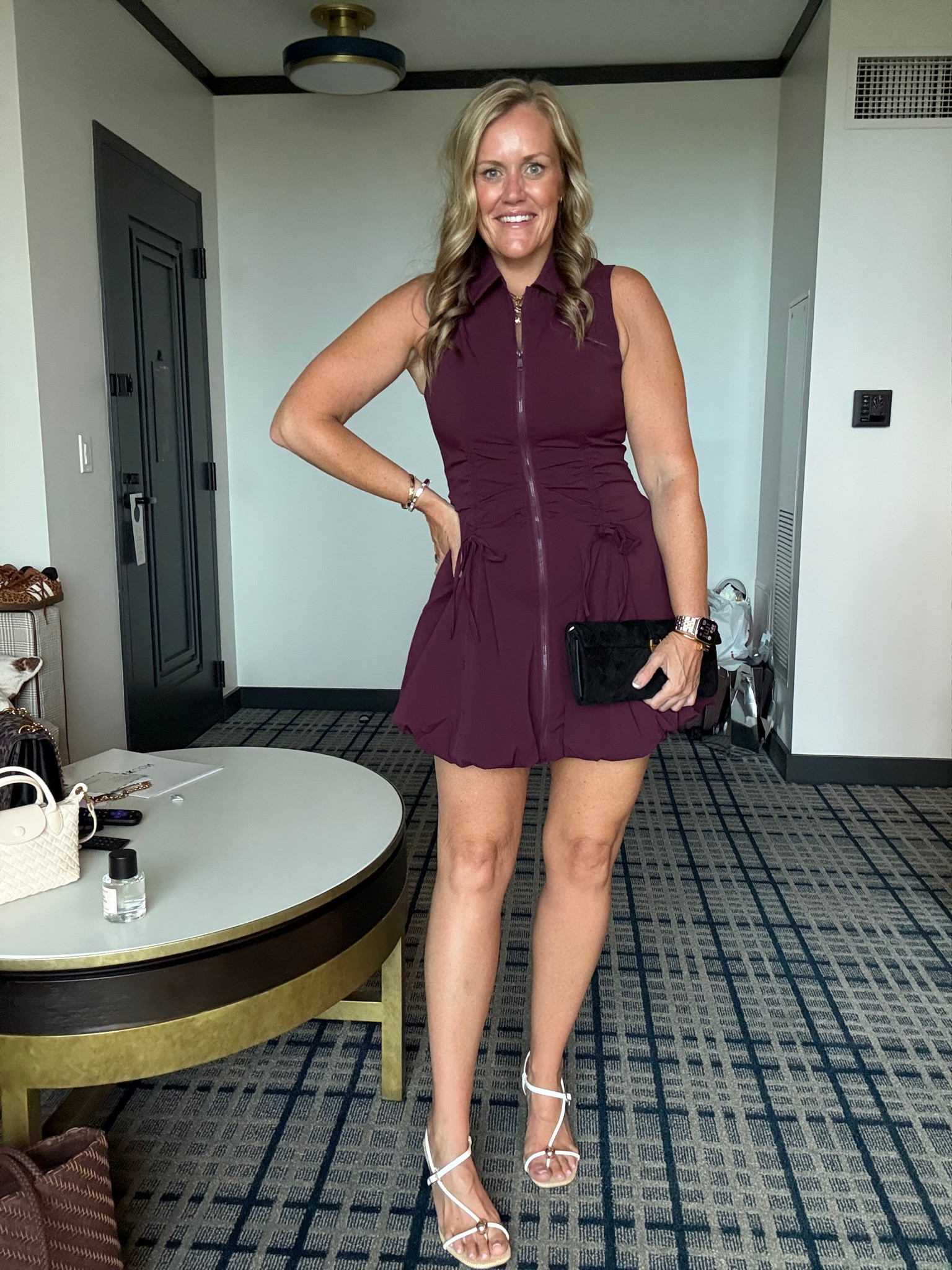 Cocktail party at LTKCon 

Mini dress early fall outfit date night outfit girls night outfit #LTKgrwm #LTKootd

#LTKCon #LTKootd #LTKgrwm