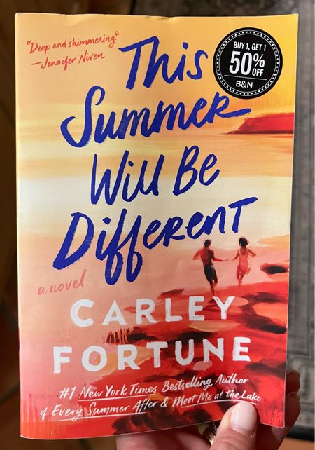 ⭐️⭐️⭐️⭐️⭐️ one of my favorite reads of 2024. Carley does it again with a great storyline, characters and she sets the scene so beautifully. I know have to visit PEI 🤍 I just love her books.

Brief summary- Lucy is the tourist vacationing at a beach house on Prince Edward Island. Felix is the local who shows her a very good time. The only problem: Lucy doesn’t know he’s her best friend’s younger brother. Lucy and Felix’s chemistry is unreal, but the list of reasons why they need to stay away from each other is long, and they vow to never repeat that electric night again.

It’s easier said than done.