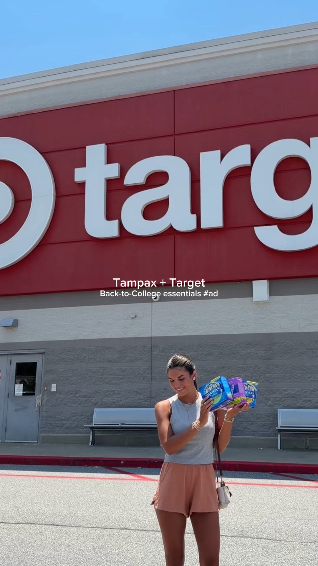 @Target @Tampax #Ad, #TargetPartner #Target #TampaxPartner