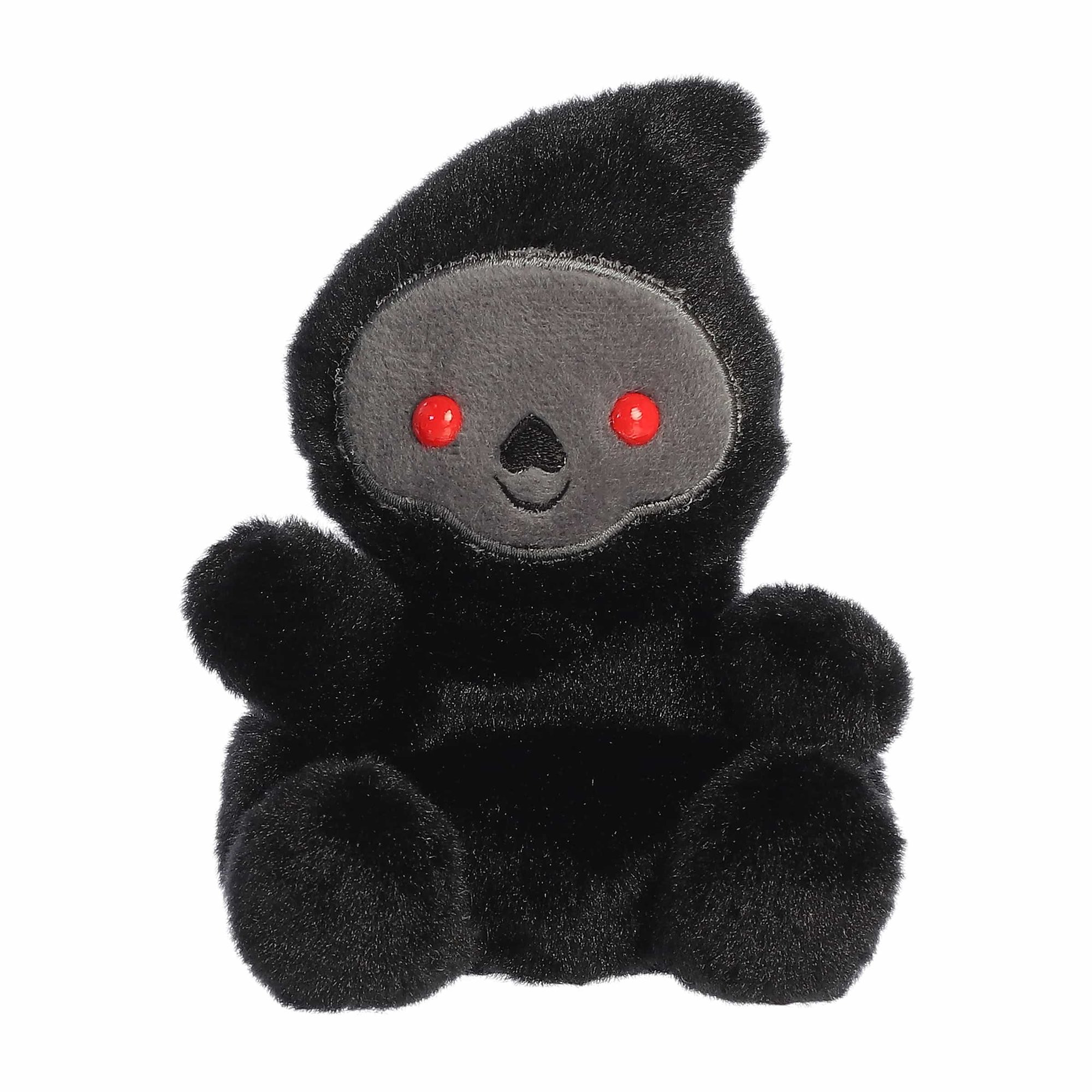 Aurora - Mini Black Spooky Stuffed Animal - 5" Omen Grim Reaper - Palm Pals - Walmart.com | Walmart (US)