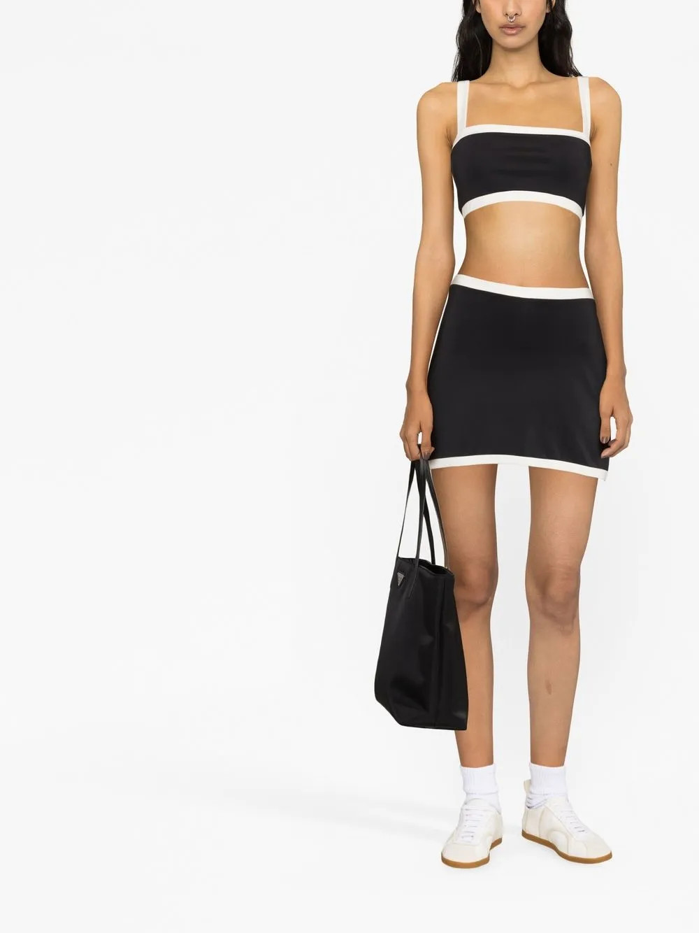 Reformation Adelina EcoMove Set - Farfetch | Farfetch Global