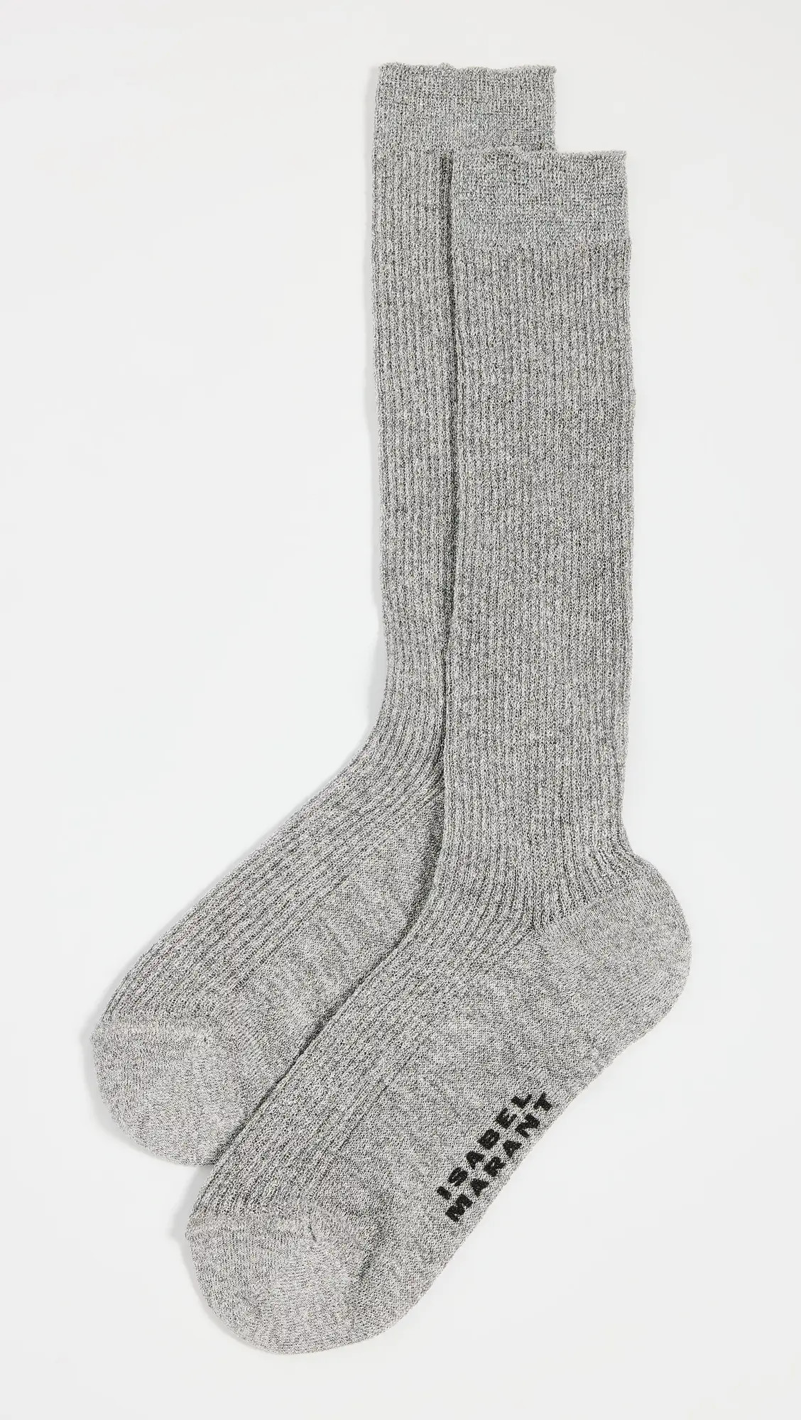 Isabel Marant Loula Metallic Socks | Shopbop | Shopbop