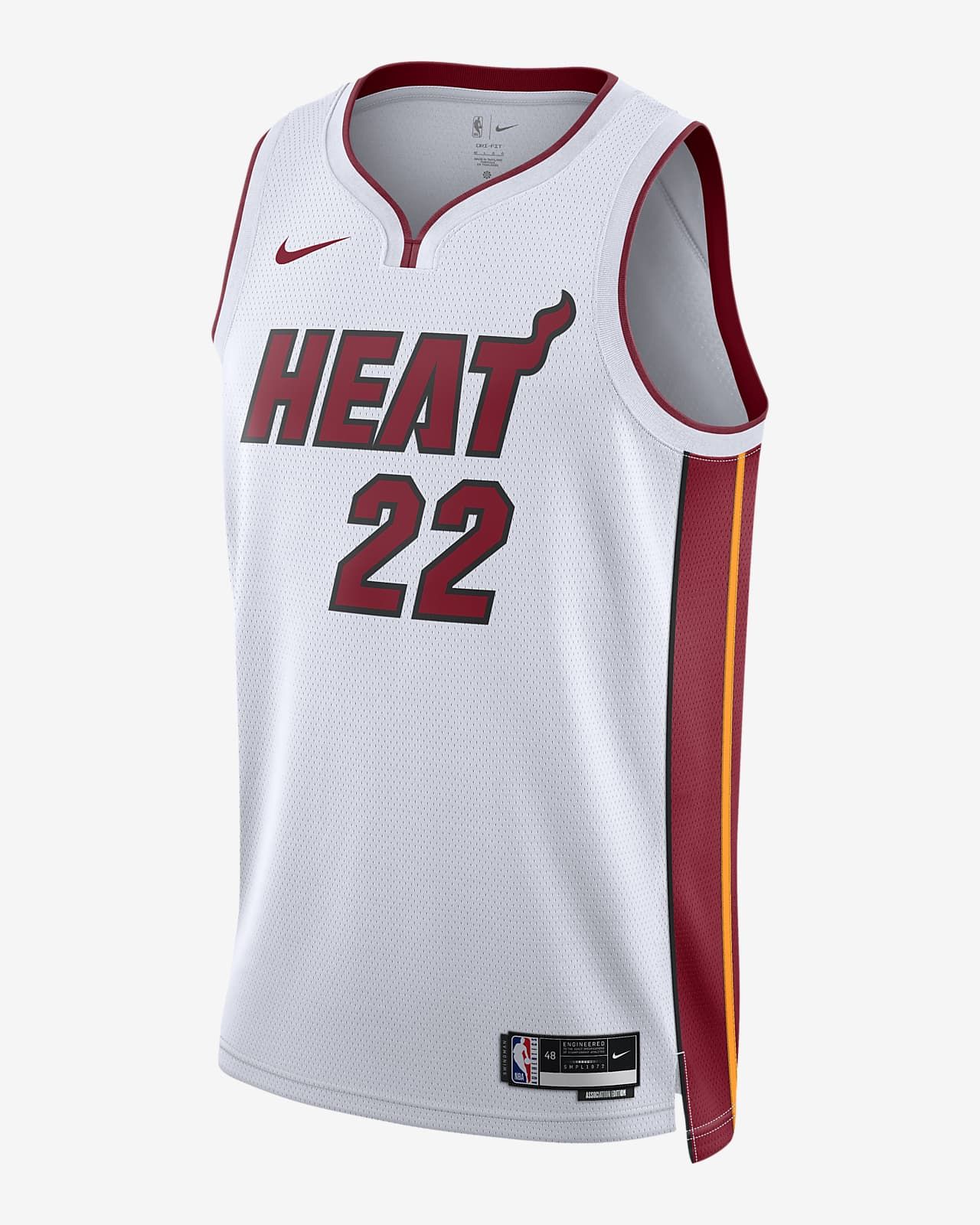 Miami Heat Association Edition 2022/23 Men's Nike Dri-FIT NBA Swingman Jersey. Nike.com | Nike (US)