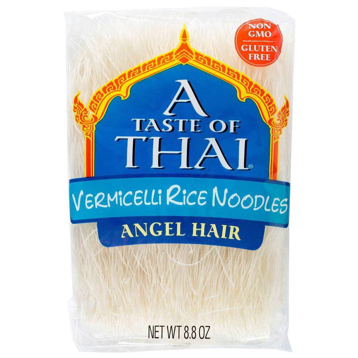 A Taste of Thai Gluten Free Vermicelli Rice Noodles - 8.8oz | Target